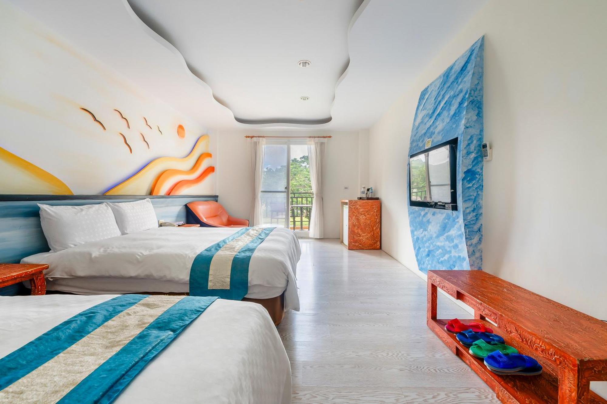 Wei Yuan Hotel Kenting Extérieur photo